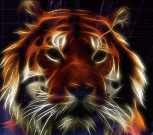 lab tech tiger logo