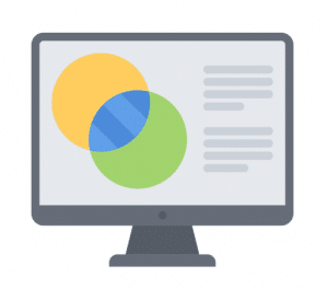 venn diagram showing overlap