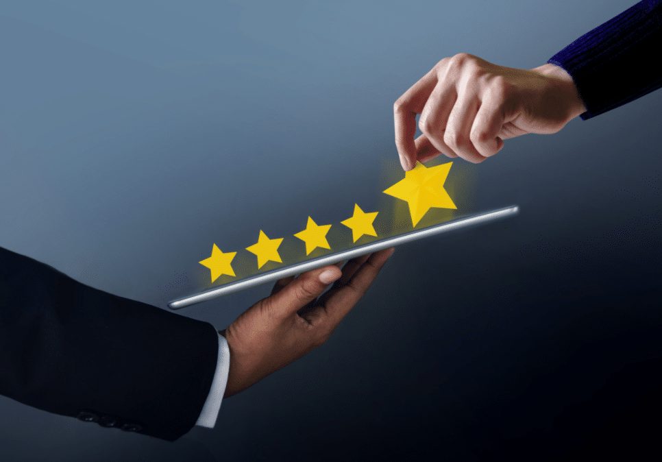 5 star customer experience image